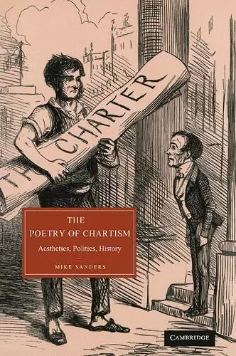 The Poetry of Chartism cover