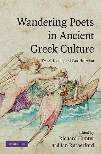 Wandering Poets in Ancient Greek Culture cover