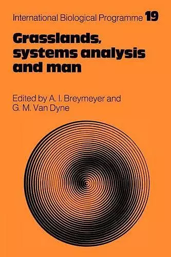 Grasslands, Systems Analysis and Man cover