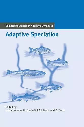 Adaptive Speciation cover