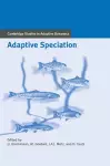 Adaptive Speciation cover