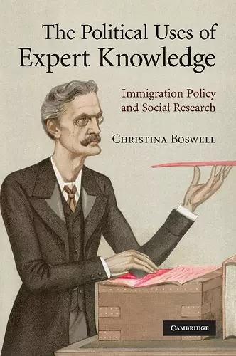 The Political Uses of Expert Knowledge cover