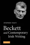 Beckett and Contemporary Irish Writing cover