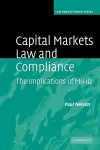 Capital Markets Law and Compliance cover