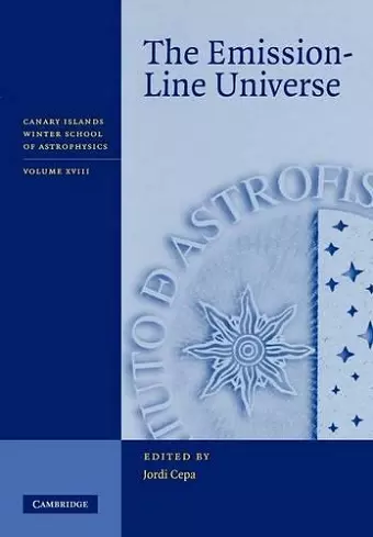 The Emission-Line Universe cover