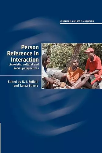 Person Reference in Interaction cover