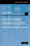 The Comment Clause in English cover