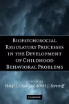 Biopsychosocial Regulatory Processes in the Development of Childhood Behavioral Problems cover