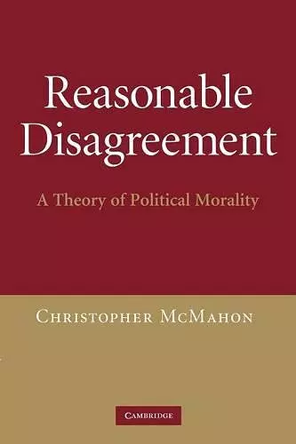 Reasonable Disagreement cover