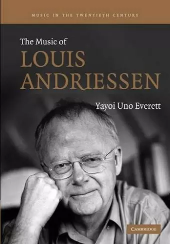 The Music of Louis Andriessen cover