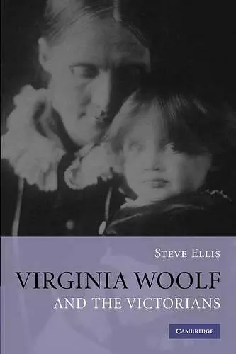 Virginia Woolf and the Victorians cover