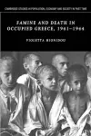 Famine and Death in Occupied Greece, 1941–1944 cover