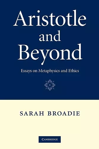 Aristotle and Beyond cover