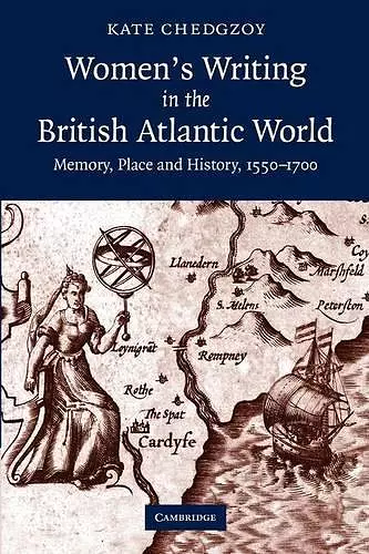 Women's Writing in the British Atlantic World cover