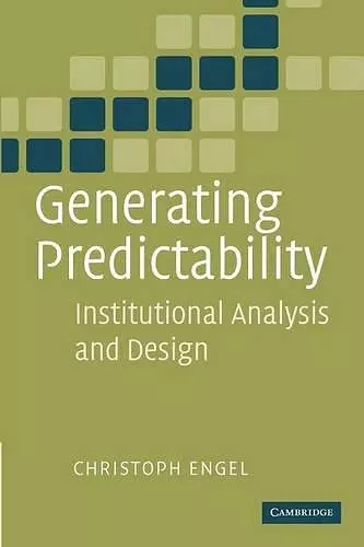 Generating Predictability cover
