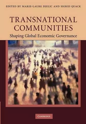 Transnational Communities cover