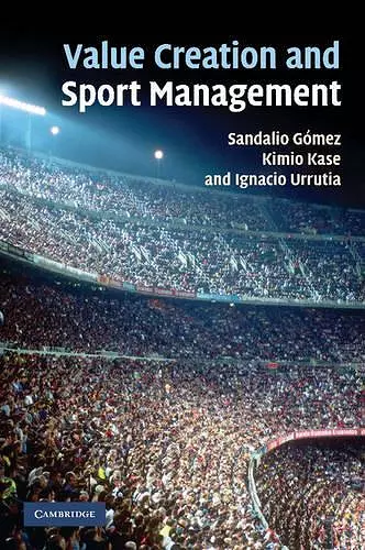 Value Creation and Sport Management cover