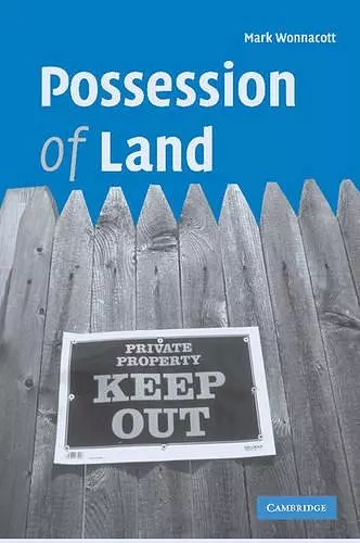 Possession of Land cover