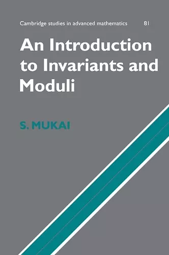 An Introduction to Invariants and Moduli cover