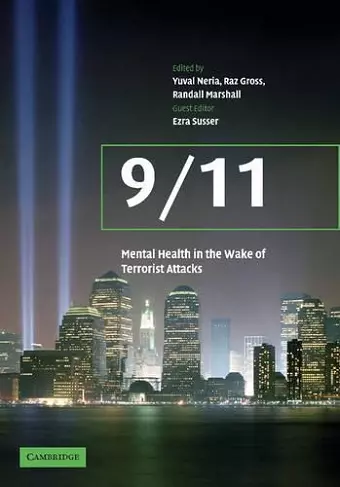 9/11: Mental Health in the Wake of Terrorist Attacks cover