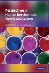 Perspectives on Human Development, Family, and Culture cover