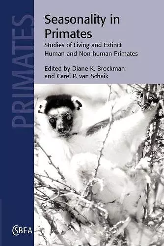 Seasonality in Primates cover