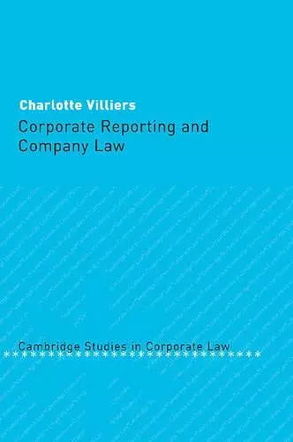 Corporate Reporting and Company Law cover