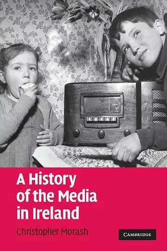 A History of the Media in Ireland cover