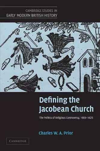 Defining the Jacobean Church cover