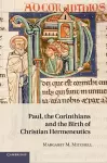 Paul, the Corinthians and the Birth of Christian Hermeneutics cover