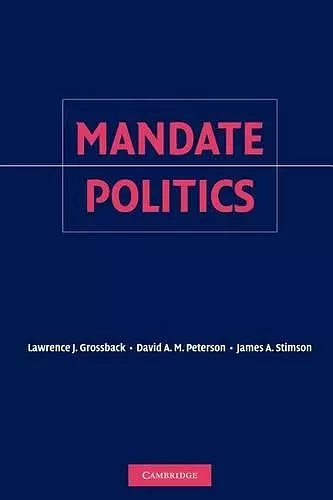 Mandate Politics cover