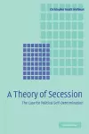 A Theory of Secession cover