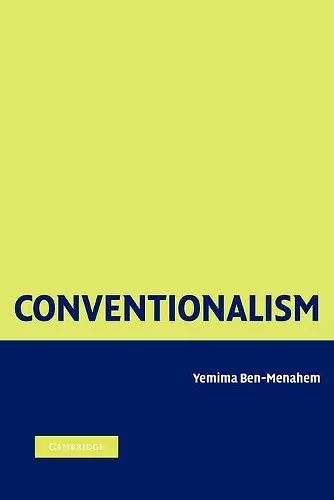 Conventionalism cover