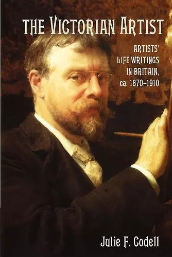 The Victorian Artist cover