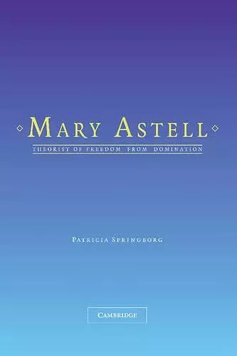 Mary Astell cover