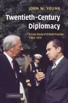 Twentieth-Century Diplomacy cover