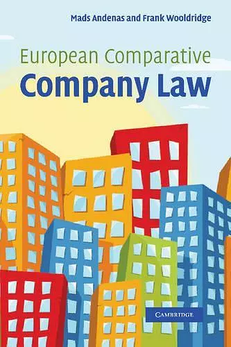 European Comparative Company Law cover