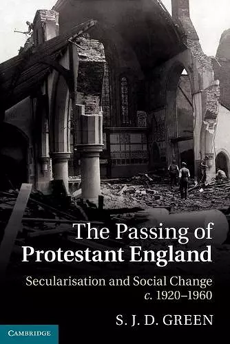 The Passing of Protestant England cover