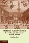 The Politics of Jewish Commerce cover