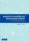 Analyses for Durability and System Design Lifetime cover