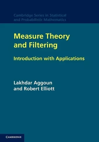 Measure Theory and Filtering cover