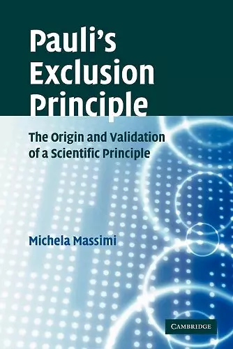 Pauli's Exclusion Principle cover