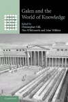 Galen and the World of Knowledge cover