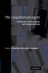 The Unauthorised Agent cover