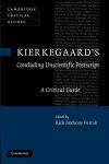 Kierkegaard's 'Concluding Unscientific Postscript' cover