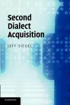 Second Dialect Acquisition cover