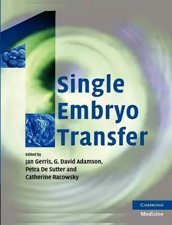 Single Embryo Transfer cover