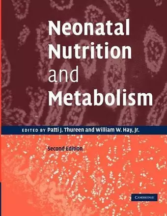 Neonatal Nutrition and Metabolism cover