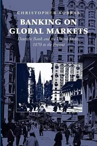 Banking on Global Markets cover