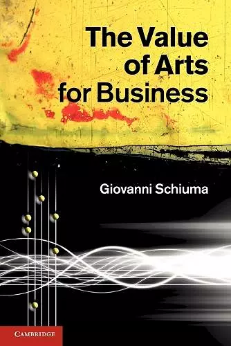 The Value of Arts for Business cover